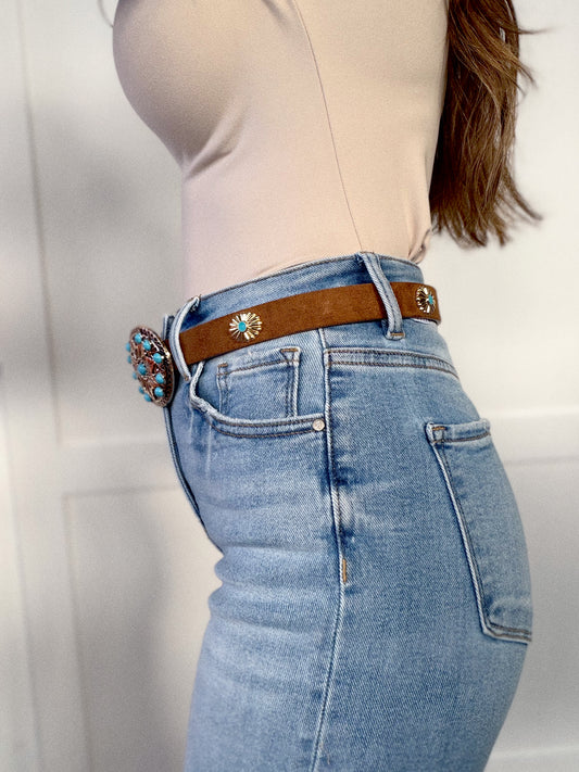 Saddle Creek Oval Conch Belt