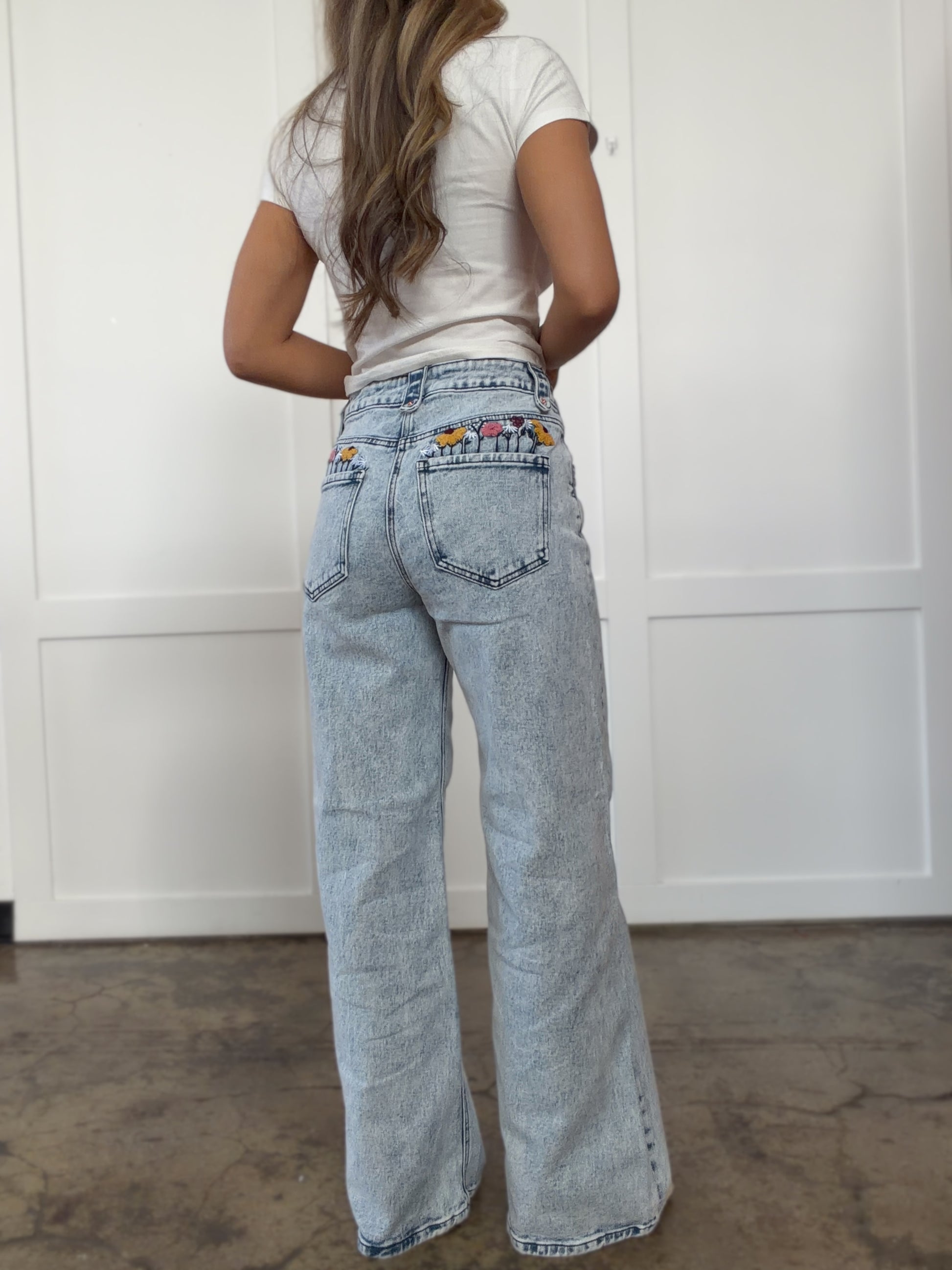 Woman wearing  shown in model view