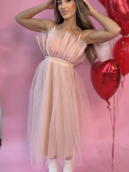 Fairytale Bliss Midi Dress