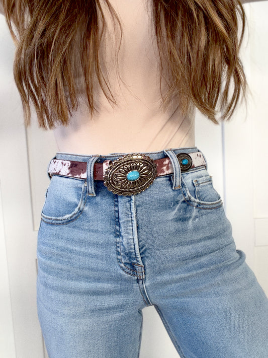 Fixin' To Western Concho Belt