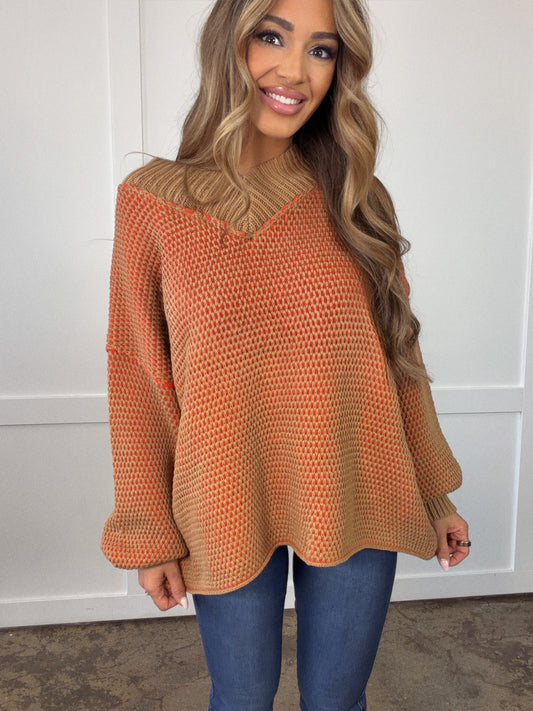 Turned Pretty Oversized Sweater