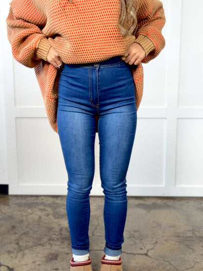 Jessica High Waisted Skinny Jeans