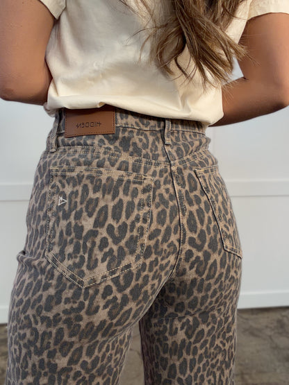 On The Prowl Straight Leg Jeans