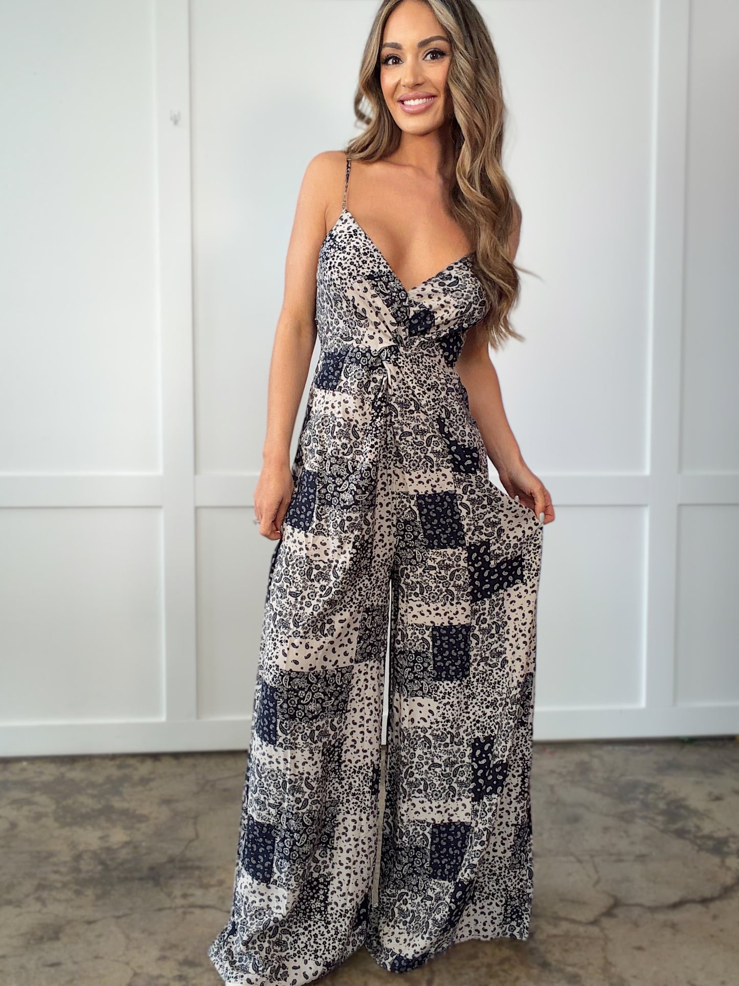 Bandanna Belle Romper