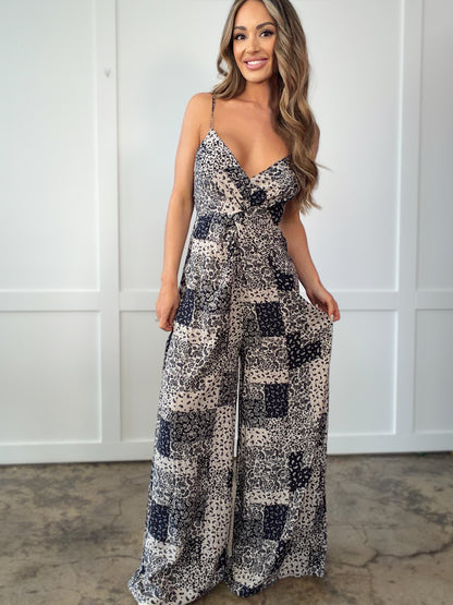 Bandanna Belle Romper