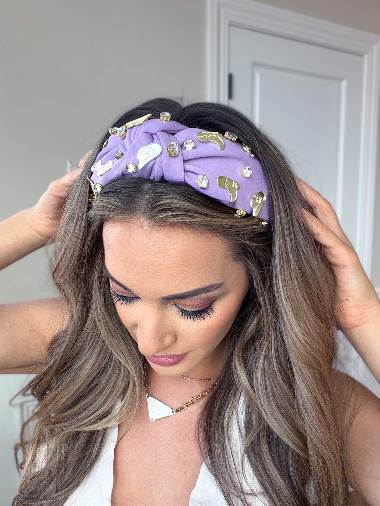 Golden Rodeo Knotted Headband