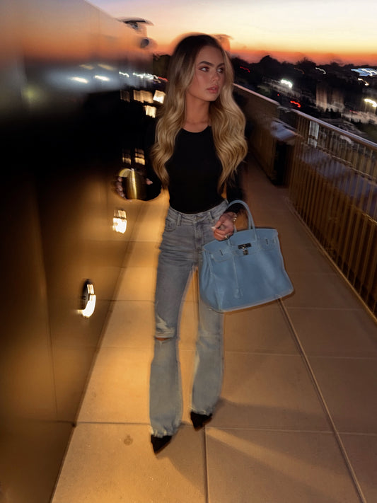 Viral Cindy High Rise Tummy Control Destroy Flare