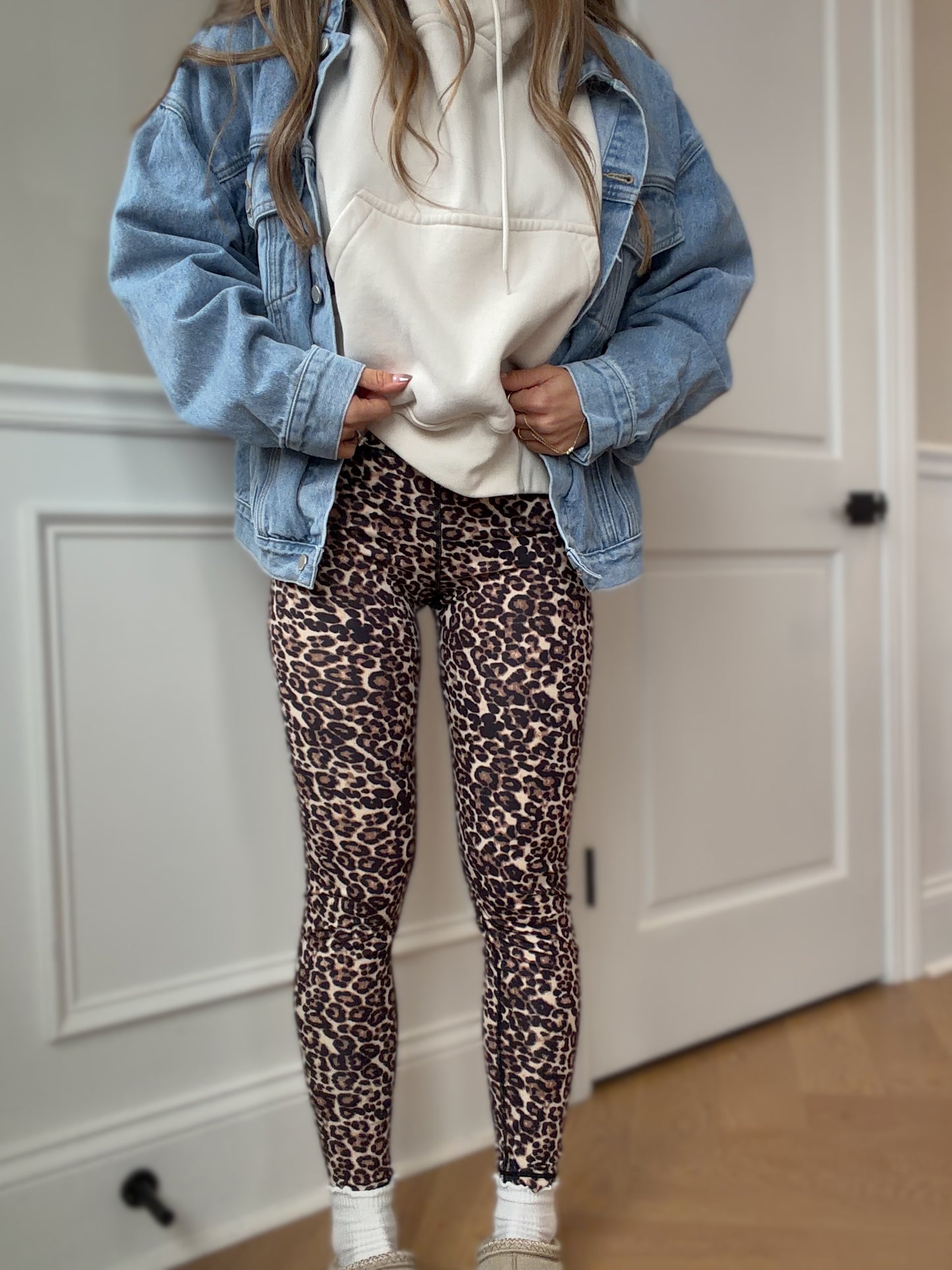 Wild Luxe Cheetah Print Leggings - Willow