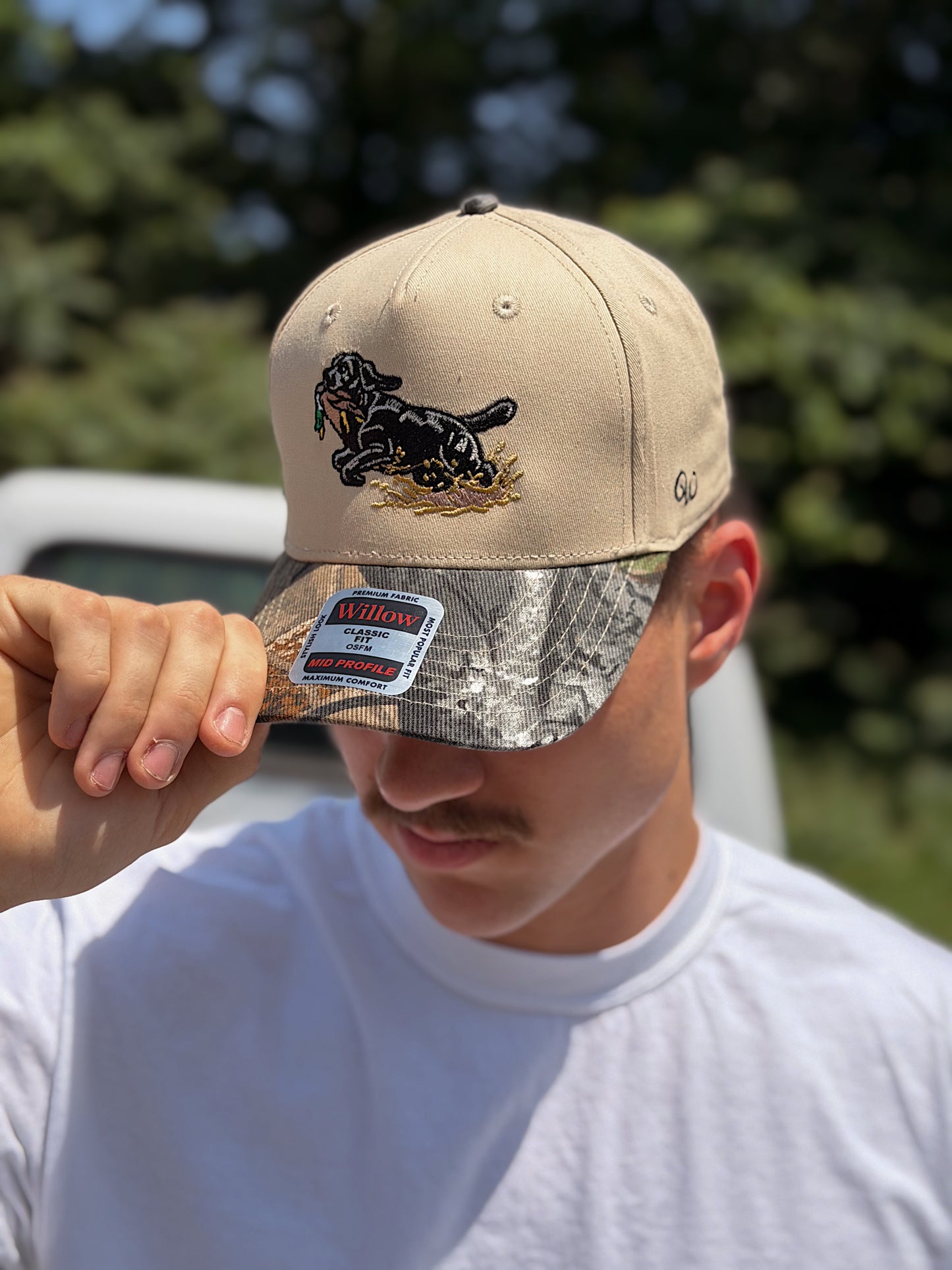 Hunting Buddy Embroidered Trucker Hat