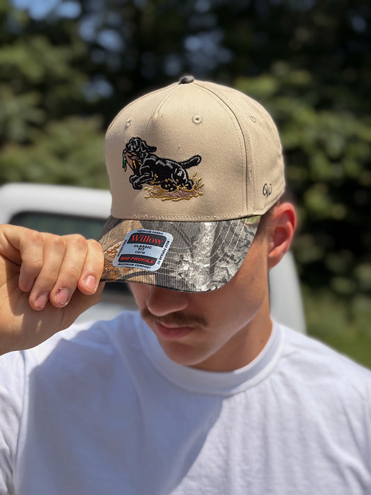 Hunting Buddy Embroidered Trucker Hat