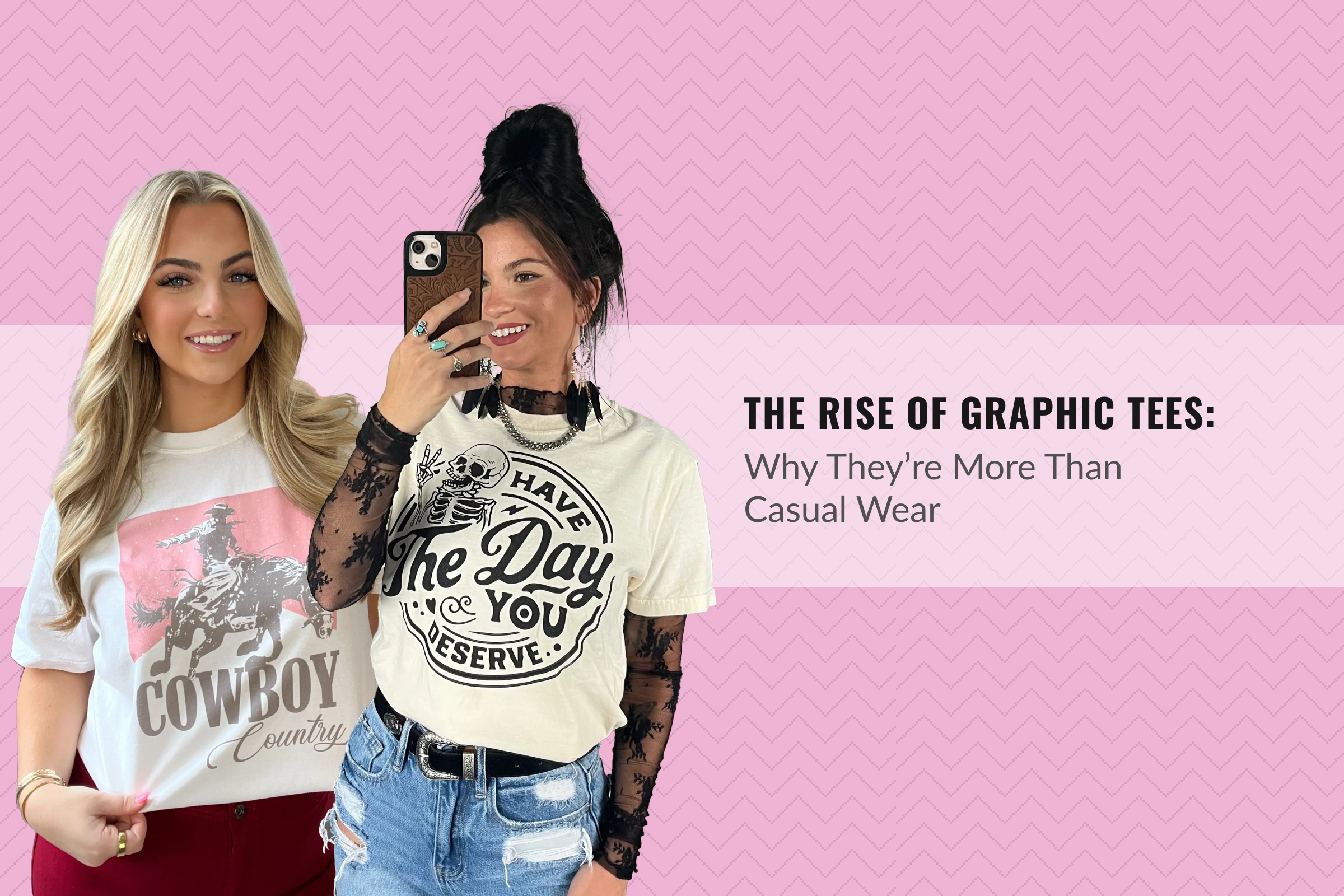 The Rise of Graphic Tees: Why They’re More Than Casual Wear