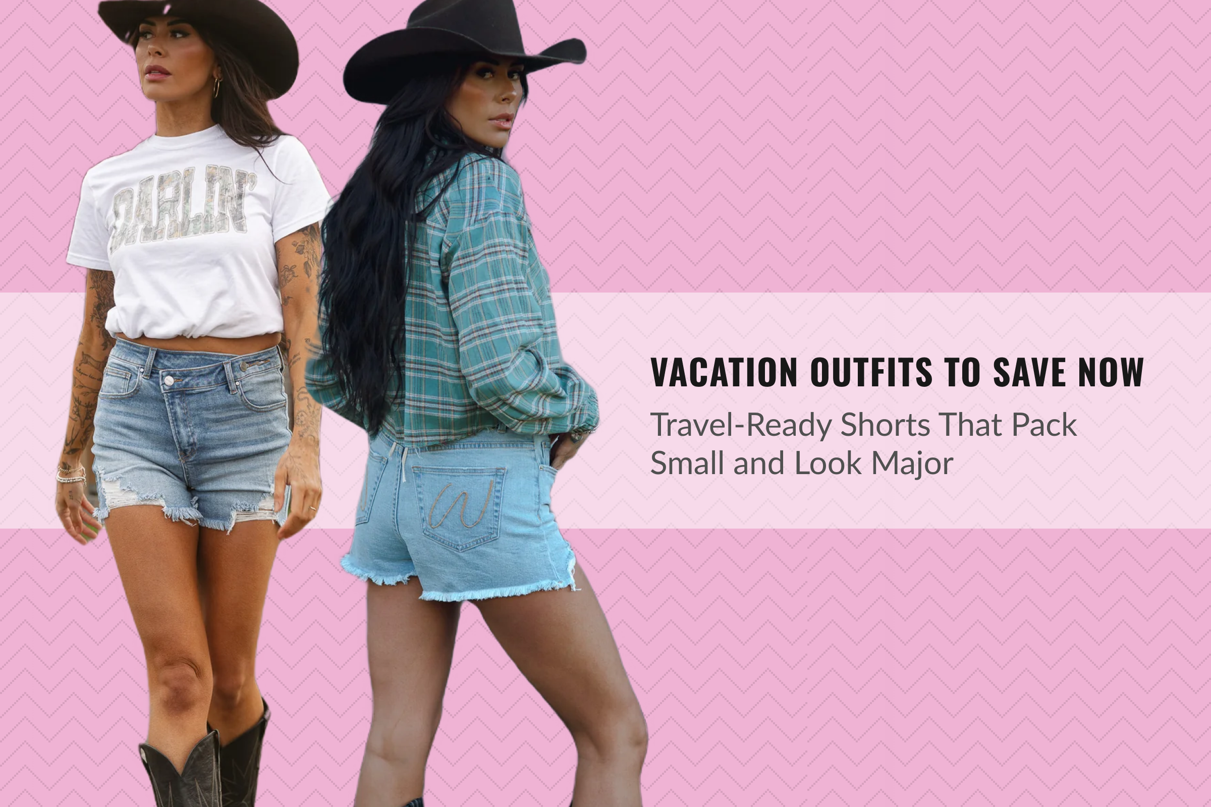 Travel-Ready Shorts That Pack Small and Look Major | Vacation Outfits to Save N