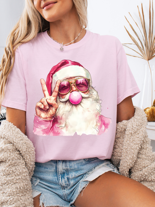 Bubblegum Bliss Christmas Graphic