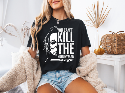 "You Can't Kill The Boogey Man" Graphic