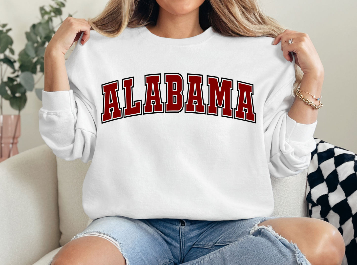 ALABAMA Crew Graphic Crewneck