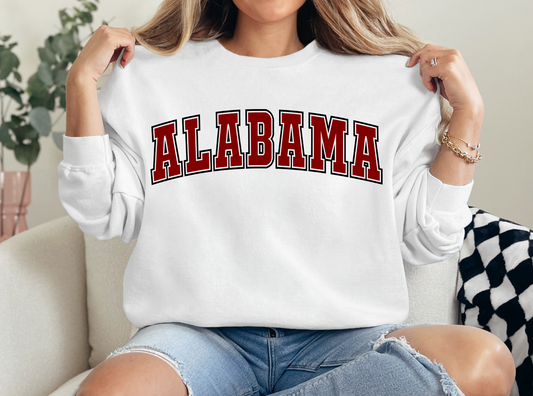 ALABAMA Crew Graphic Crewneck