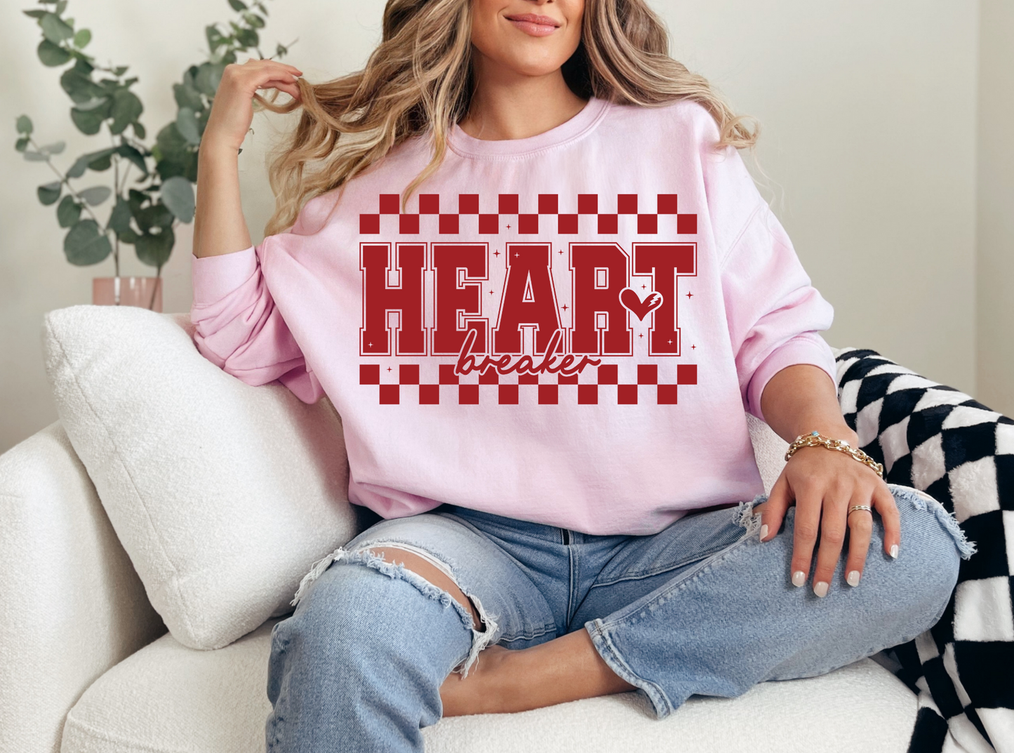 The Heart Breaker Graphic Crewneck