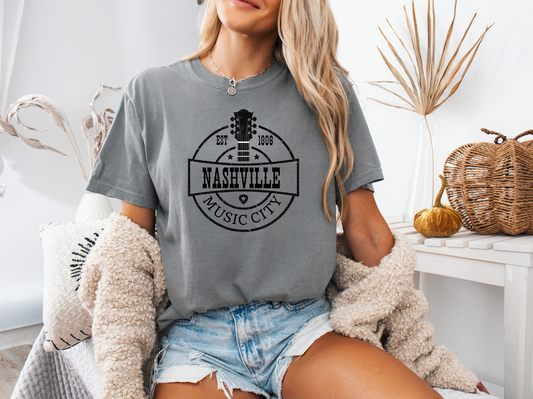 Nashville City Graphic Tee