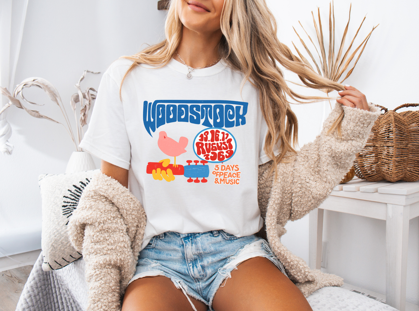 Woodstock 1969 Graphic