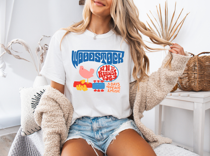 Woodstock 1969 Graphic