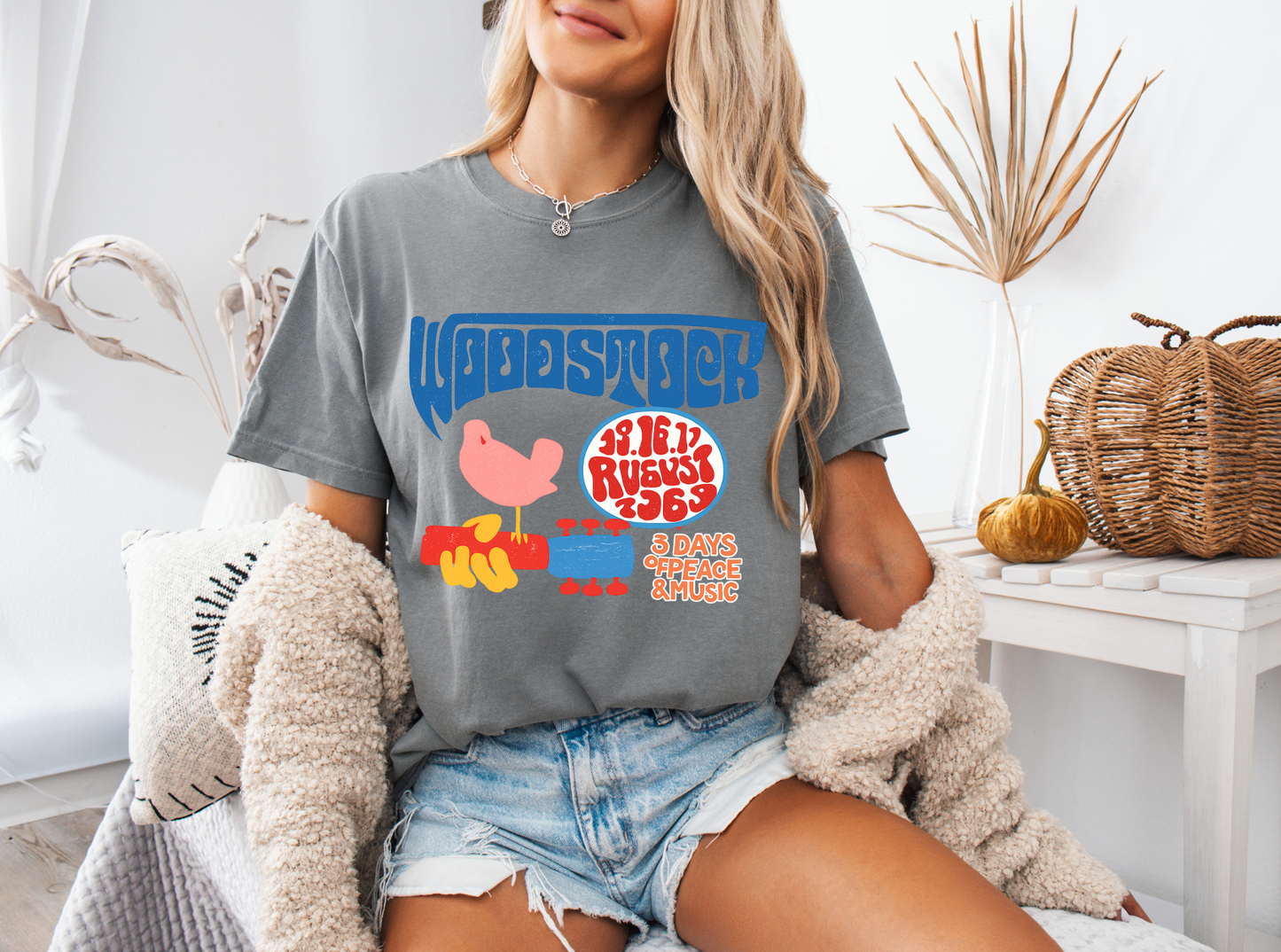 Woodstock 1969 Graphic
