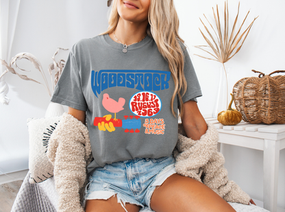 Woodstock 1969 Graphic