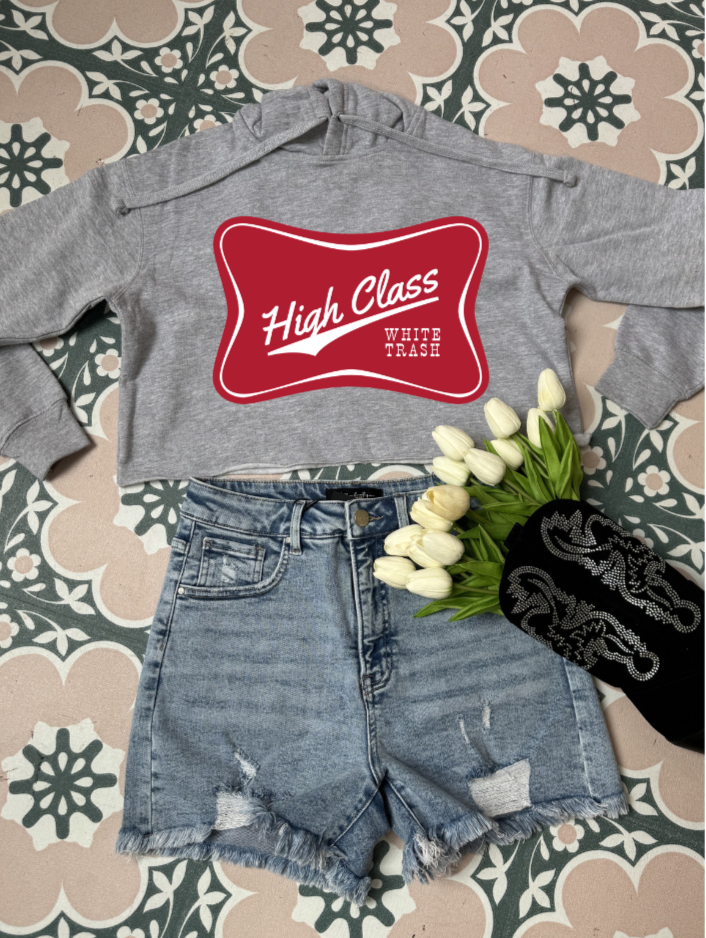 High Class White Trash Graphic