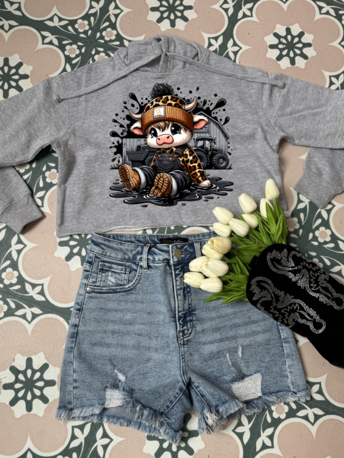 Work Hard, Moo Hard Graphic