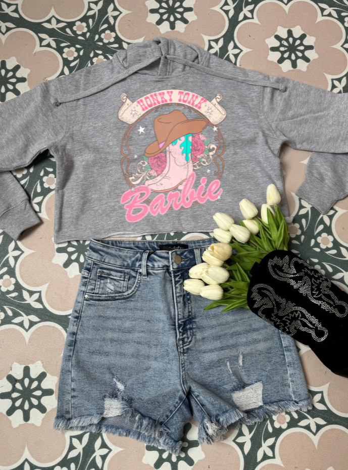 Honky Tonk Barbie Graphic