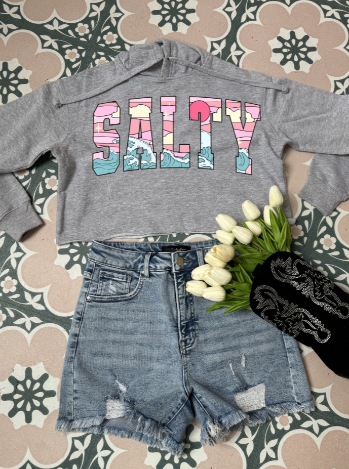 Salty Summer Graphic