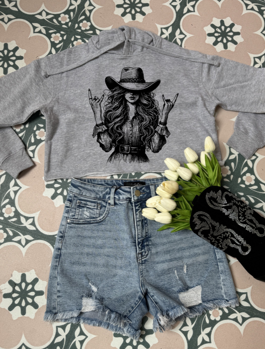 Lainey Cool Cowgirl Graphic