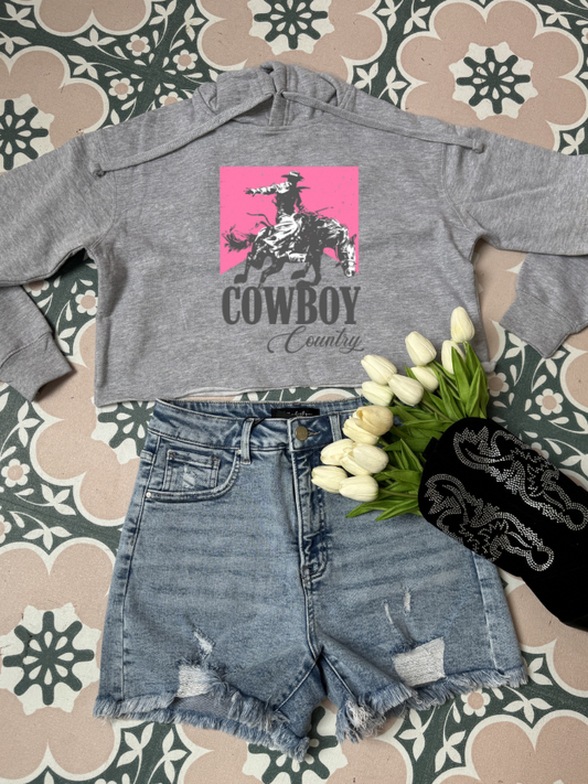 "Cowboy Country" Graphic