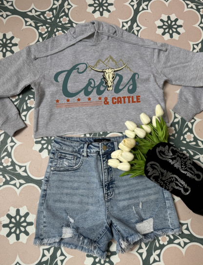 Coors And Cattle Graphic