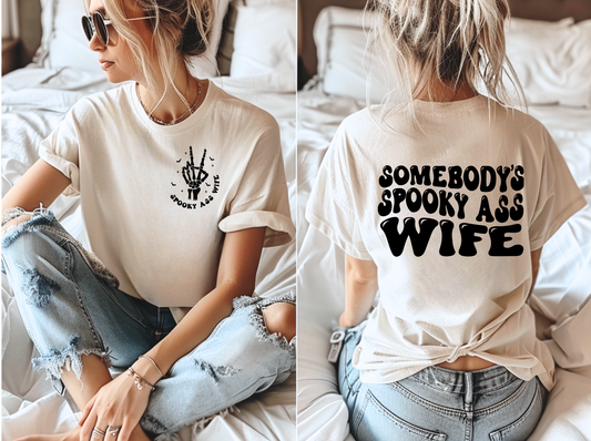 Somebody's Spooky Wife Graphic