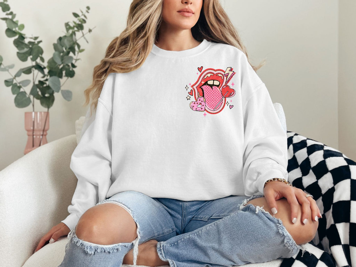 Sugar Crush Graphic Crewneck