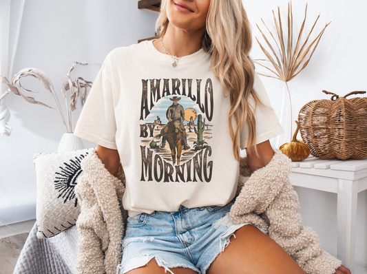 Amarillo By Morning Graphic Tee