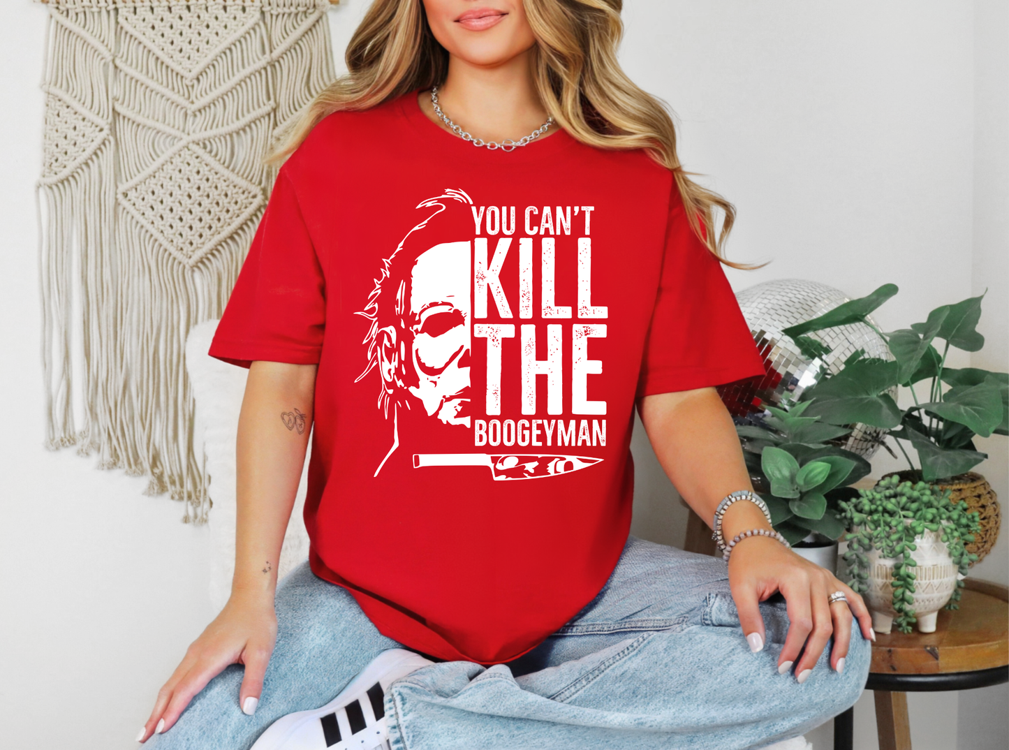 "You Can't Kill The Boogey Man" Graphic