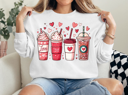 Sweetheart Brew Graphic Crewneck