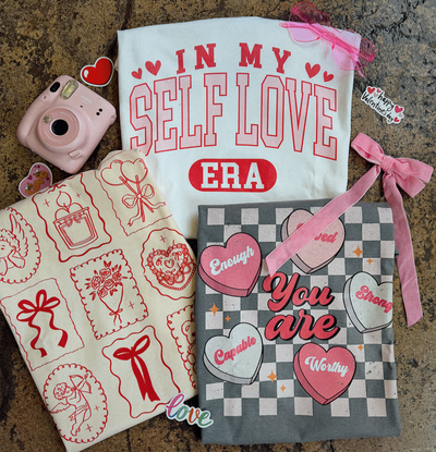 Mystery Graphic Tee Club – Monthly Subscription