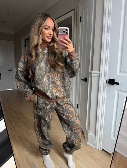 Woodland Fleece Sweatshirt