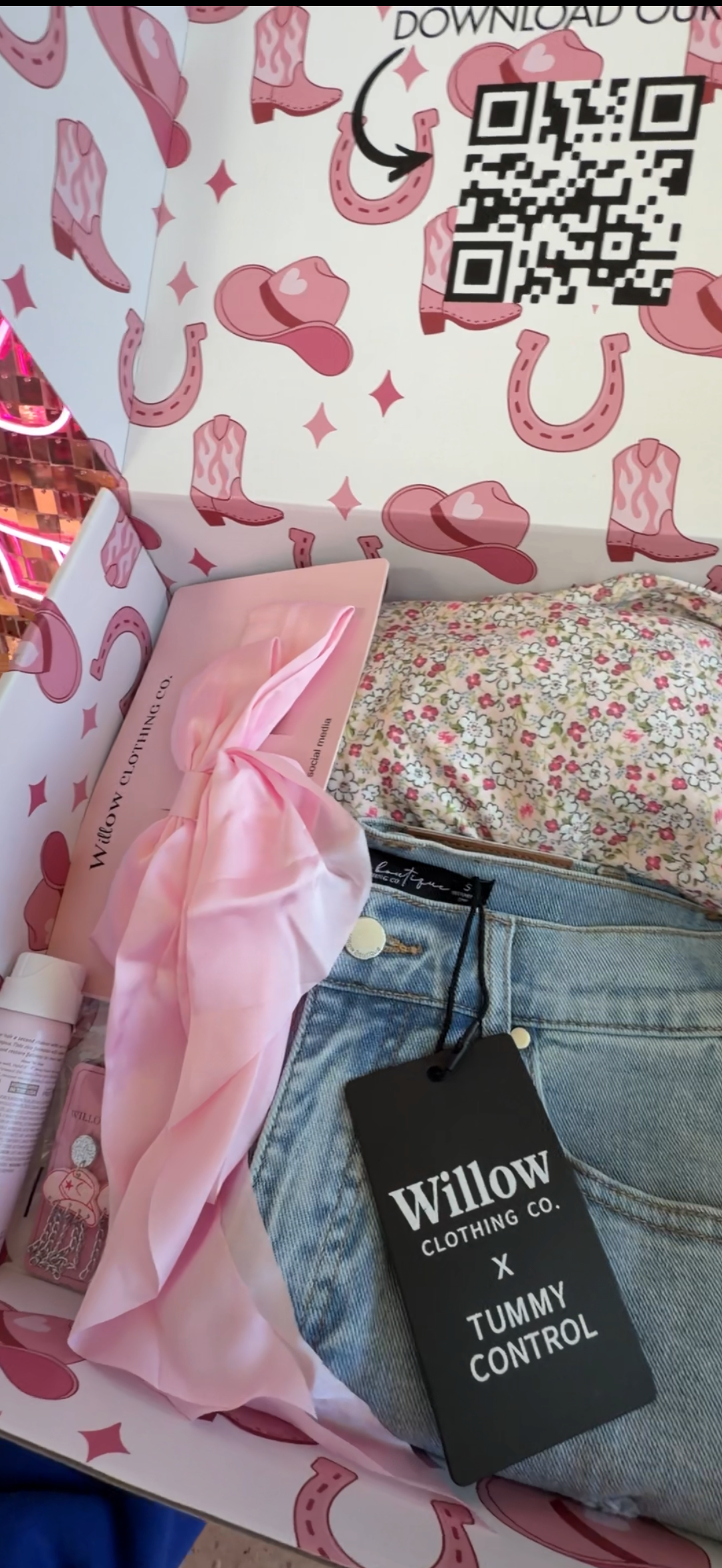 Willow Clothing Co. Spring Box