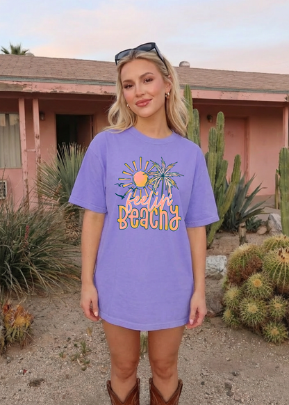 Feelin' Beachy Graphic T-Shirt