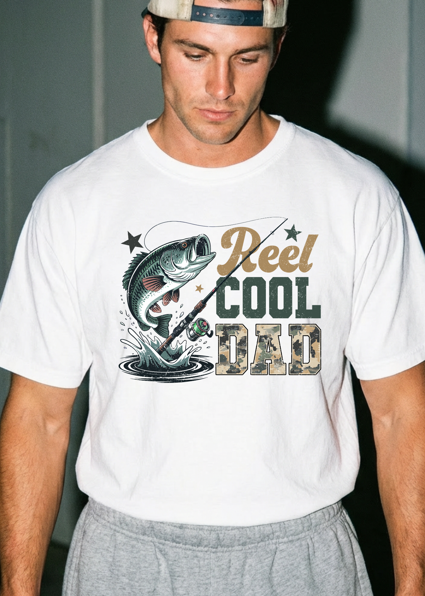 Reel Good Dad Graphic