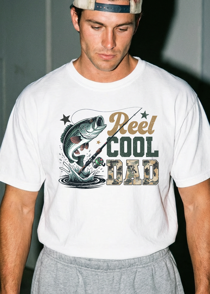 Reel Good Dad Graphic