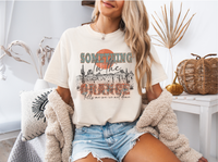 We're Not Done Graphic Tee