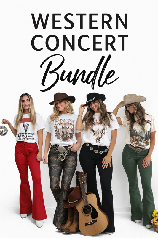 Western Country Roads Concert Bundle