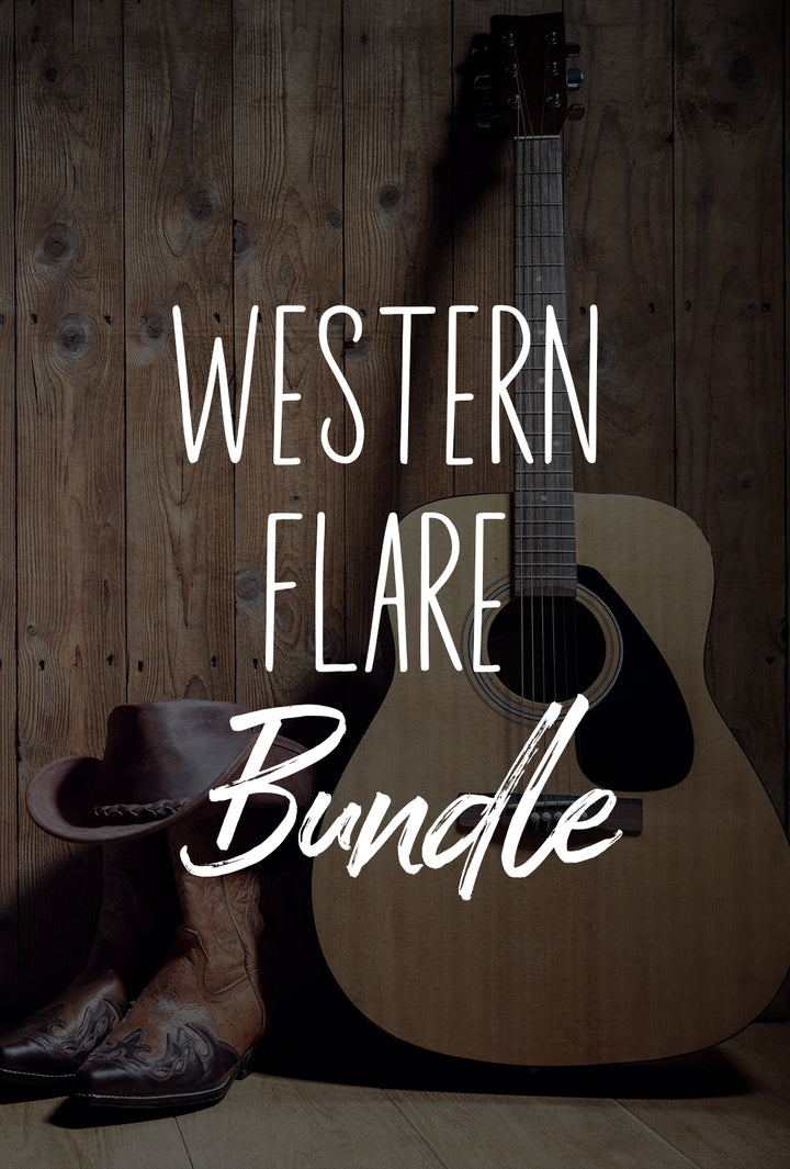 Western Flare Bundle (1 Fiona Flare + 1 Western T-Shirt)