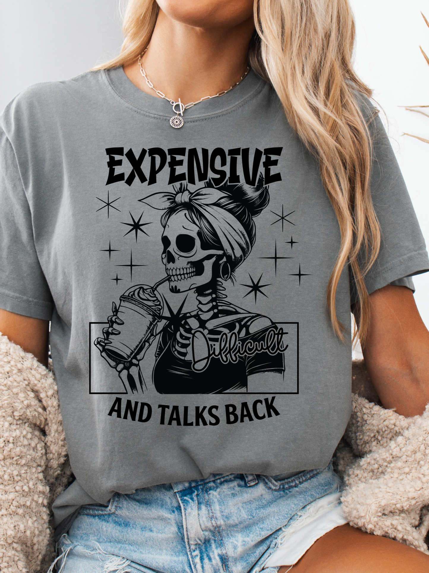 Expensive & Difficult Graphic T-Shirt