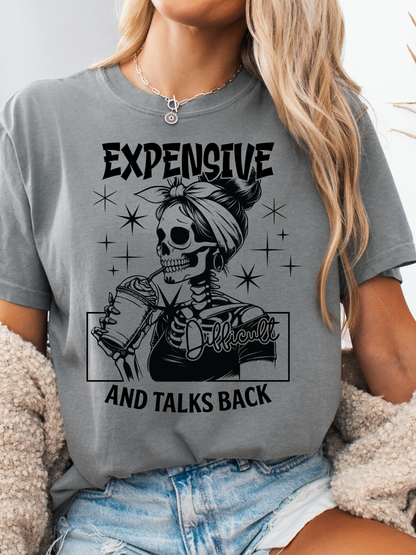 Expensive & Difficult Graphic T-Shirt