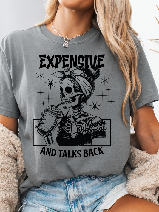 Expensive & Difficult Graphic T-Shirt